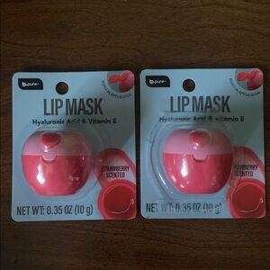 It’s bundle time! NWOT b pure 2pc Lip Mask Set
